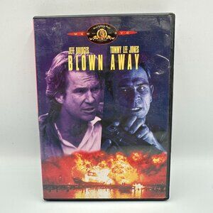 Blown Away MGM DVD 1994 Jeff Bridges Tommy Lee Jones Action Drama Thriller R